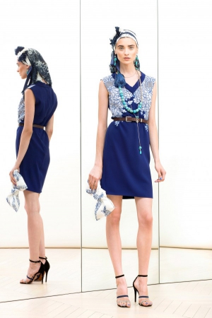 alexis-mabille-resort-2014-blue-indie-dress