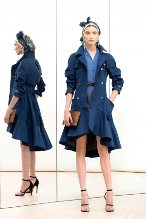 alexis-mabille-resort-2014-blue-trench