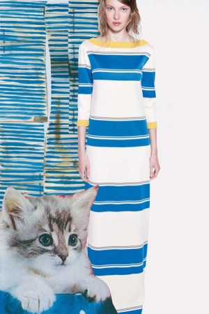 antonio-marras-resort-2014-maxi-dress-blue-stripes