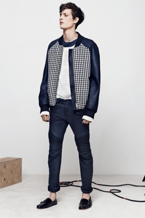 balmain-spring-summer-2014-menswear-checked-leather-jacket
