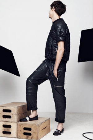 balmain-spring-summer-2014-menswear-leather-jumpsuit-with-zippons