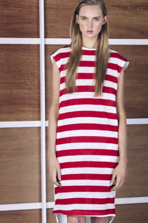bassike-resort-2014-red-stripe-dress