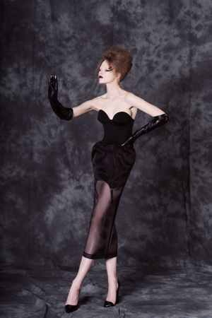 bohemique-fall-winter-2012-2013-black-dress-with-bordo-skirt-transperent