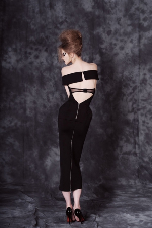 bohemique-fall-winter-2012-2013-black-dress-with-nude-back