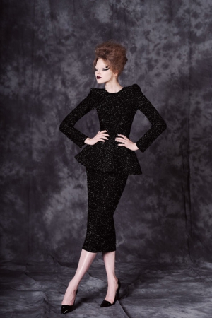 bohemique-fall-winter-2012-2013-black-dress-with-sparkles-with-baska