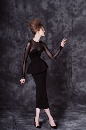 bohemique-fall-winter-2012-2013-black-sexy-dress-with-baska