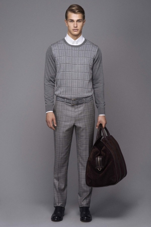 brioni-spring-summer-2014-menswear-grey-jumper-white-shirt