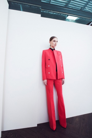 camilla-and-marc-fall-winter-2013-2014-ready-to-wear-dark-coral-suit