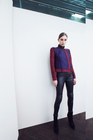 camilla-and-marc-fall-winter-2013-2014-ready-to-wear-pants-black-leather-bordo-sleeves