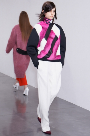 celine-fall-winter-2012-2013-sweater-with-pink-fur-stripes