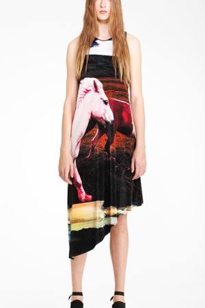 clover-canyon-fall-winter-2012-2013-dress-with-horse-print