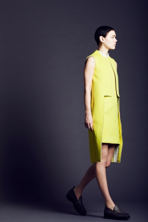 gabriele-colangelo-pre-fall-2014-2015-lemon-dress