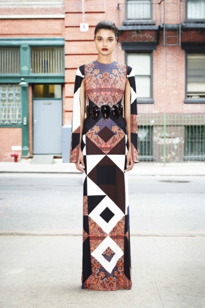givenchy-spring-summer-2013-colorful-dress
