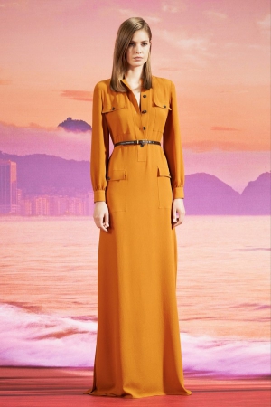 gucci-resort-2014-orange-maxi-dress