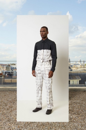 jean-paul-gaultier-spring-summer-2014-menswear-black-and-white-colored-shirt-pants