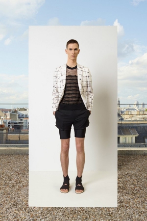 jean-paul-gaultier-spring-summer-2014-menswear-jacket-white-black-shorts