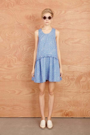 karen-walker-resort-2014-dot-print-dress-flawless