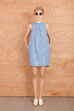 karen-walker-resort-2014-dot-print-dress