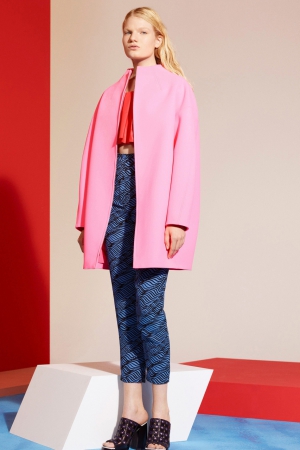 kenzo-spring-summer-resort-2014-jeans-pink-coat