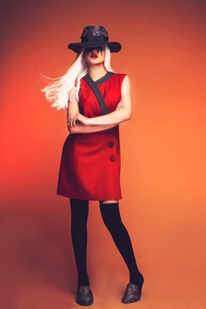 ksenia-kireeva-autumn-winter-2013-2014-red-silk-dress