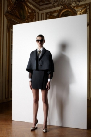 lanvin-resort-2013-black-short-jacket-pencil-skirt