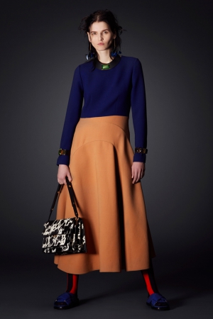 marni-pre-fall-2014-leather-midi-skirt