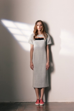 mother-of-pearl-autumn-winter-2013-2014-midi-dress-grey-pink-sneakers