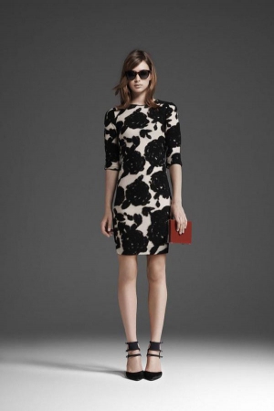reiss-fall-winter-2013-2014-white-dress-with-flowers