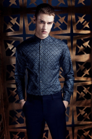 roberto-cavalli-spring-summer-2014-mens-fashion-dark-blue-digital-shirt